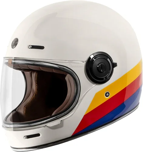 Miniatura 13 de TORC T1/Newport - Casco de moto de fibra de vidrio de cara completa aprobado por DOT y ECE
