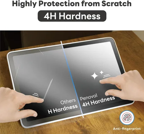 Miniatura 5 de Penoval Protector de pantalla desmontable Paperfeel para tableta Google Pixel 2023, Nano Tech reutilizable, fácil de instalar y quitar