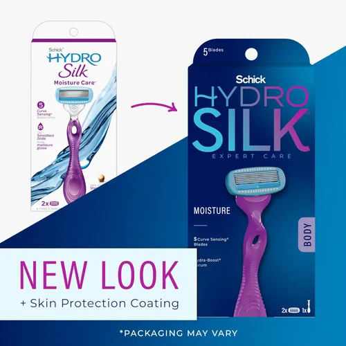 Miniatura 2 de Maquinilla de afeitar Schick Hydro Silk para mujer