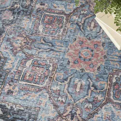 Miniatura 36 de Nourison Home New Concept - Alfombra lavable de 6 x 9 pies, fácil de limpiar, no se desprende, para dormitorio, sala de estar, comedor y cocina