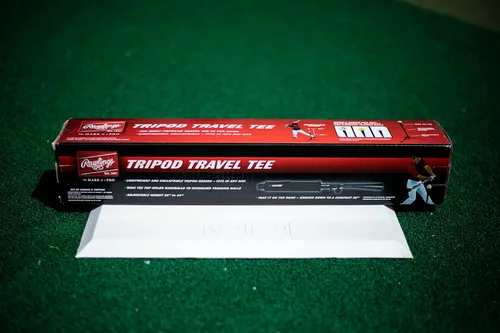 Miniatura 2 de Rawlings Camiseta de bateo TRIPOD TRAVEL Plegable Altura ajustable de 28 a 44 pulgadas