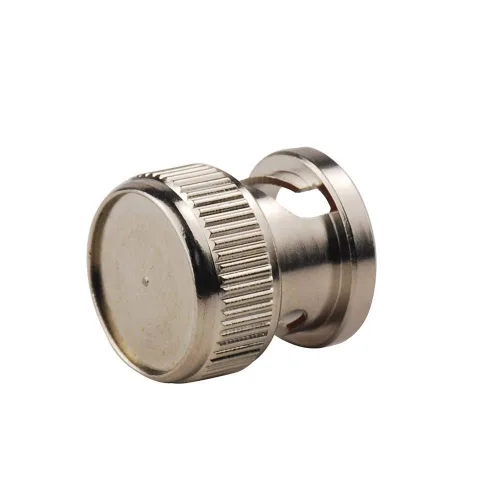 Miniatura 3 de BINGFU Cubierta protectora de cobre para conector BNC (10 unidades) para conector BNC hembra, adaptador de conector de cable de videovigilancia