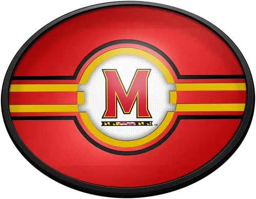 Miniatura 28 de The Fan-Brand NCAA Alabama Crimson Tide: Letrero de pared ovalado con luz – Decoración de fútbol, baloncesto, béisbol y deportes universitarios