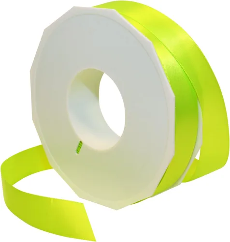 Miniatura 36 de Morex Ribbon Neon Brights Satinado, 5/8 pulgadas por 50 yardas, azul rey