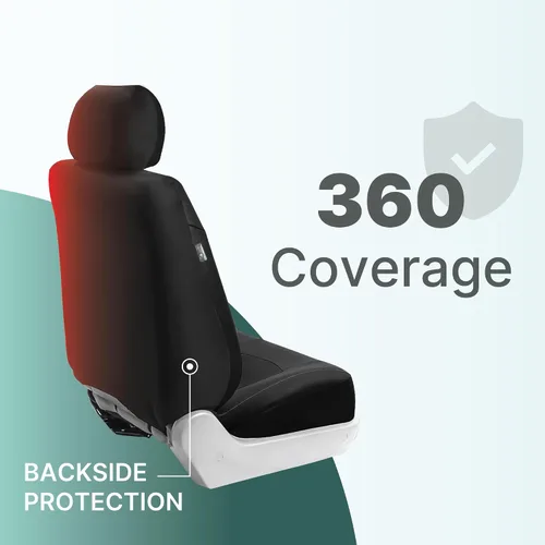 Miniatura 3 de FH Group - Funda universal para asiento delantero de automóvil