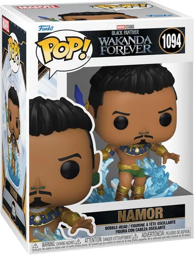 Miniatura 12 de Funko Pop! Marvel: Black Panther: Wakanda Forever - Nakia