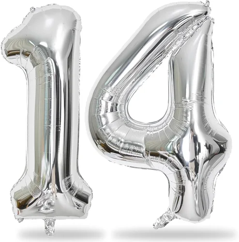 Miniatura 29 de Globos morado pastel de número 12, 40 pulgadas, globos gigantes de aluminio, de mylar, número 1 y 2, para niñas de 12 años, globos lilas