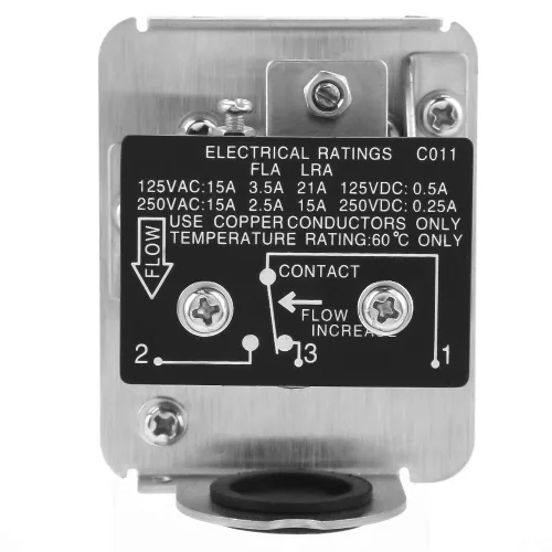 Miniatura 5 de HFS-20 SPDT Contactos Interruptor de control de paleta de agua 6-380V