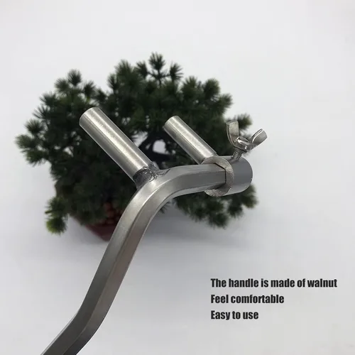 Miniatura 4 de Naroote Esparcidores de ramas de árbol, doblador de bonsái, ajuste direccional, acero inoxidable, profesional, esparcidor de ramas de árbol