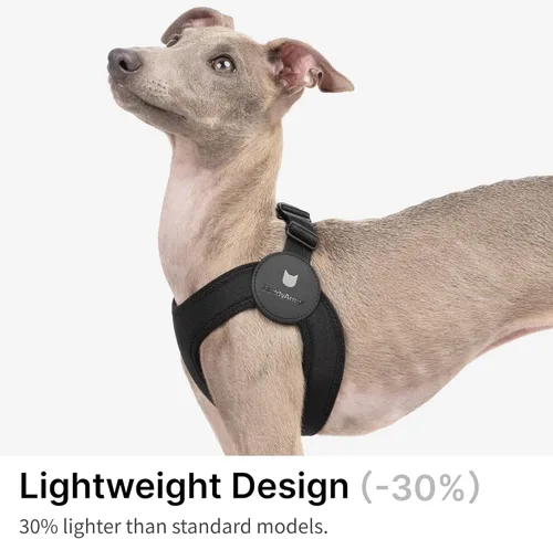 Miniatura 4 de Arnés Ultra Cómodo para Perros Ajustable Chaleco Suave para Perros, Cierre de Hebilla de Aleación Ligero Elástico Arnés para Cachorros Step in
