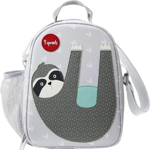 Miniatura 7 de 3 Sprouts Lonchera para niños – Fiambrera duradera para niños y niñas – Fiambrera para niños – Perfecta para guardería, escuela y viajes – Tela