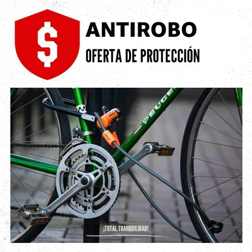 Miniatura 5 de Kryptonite New York FAHGETTABOUDIT 1410 - Cadena de cadena de acero antirrobo de 3.28 pies de largo, cadena de acero antirrobo resistente