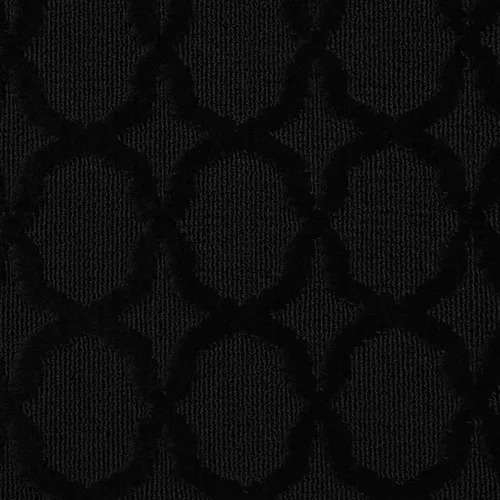 Miniatura 87 de Garland Rug Sparta - Alfombra antideslizante de polipropileno de 2 pies x 12 pies, color negro, ideal para salas de estar y pasillos, elegante