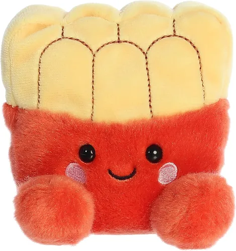 Aurora® Adorable Palm Pals™ Frenchy Fries™ Animal de peluche - Divertido muñeco coleccionable para niños y coleccionistas adultos - Perfecto para