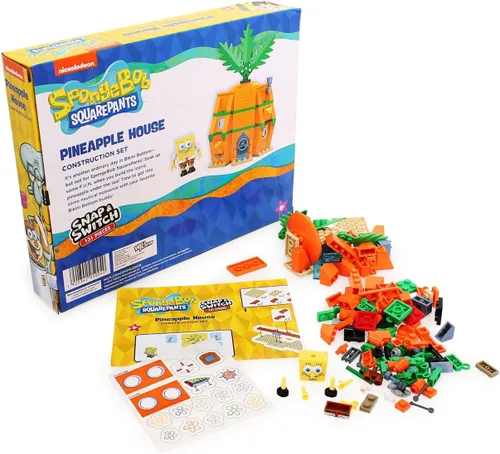 Miniatura 4 de Snap & Switch - Juego de construcción de la casa de piña de Bob Esponja