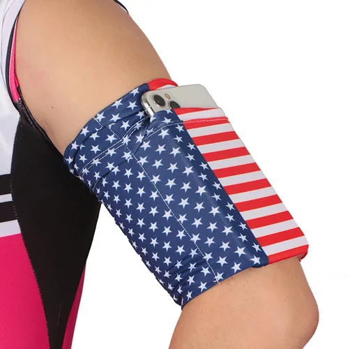 Miniatura 10 de Brazalete de teléfono para correr para hombres y mujeres, bandas universales para teléfonos de menos de 8 pulgadas, brazalete impermeable para Negro