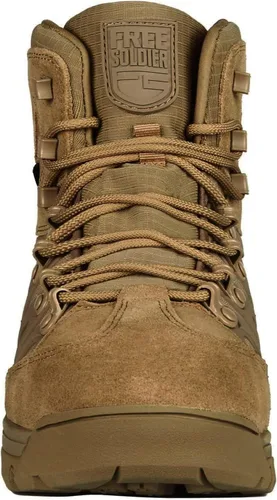 Miniatura 2 de FREE SOLDIER Mens Tactical Waterproof Lightweight Hiking Boots Military Combat Boots Work Boots