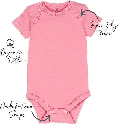 Miniatura 2 de HonestBaby Unisex Baby 10-Pack Organic Cotton Short