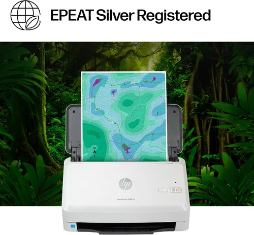 Miniatura 13 de HP ScanJet Pro 2000 s2, escáner rápido de 2 caras con alimentador automático de documentos, lo mejor para pequeñas empresas (6FW06A)