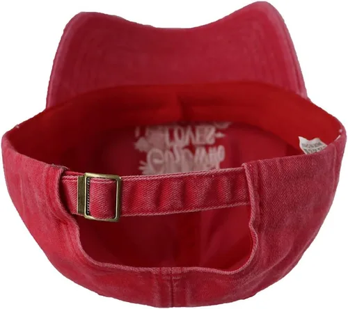 Miniatura 10 de Just Girl Who Loves Horse - Gorra de béisbol ajustable de algodón lavado para mujer
