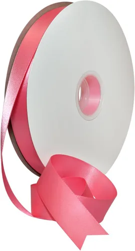 Miniatura 85 de Morex Ribbon Cinta de satén de doble cara de 1/4 pulgadas x 100 yardas, cinta blanca antigua para envolver regalos, tarjetas de regalo