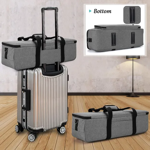 Miniatura 4 de Luxja bolsa de transporte compatible con la máquina troqueladora Cricut y suministros