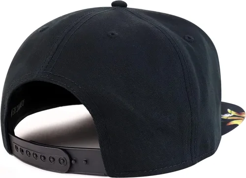 Miniatura 3 de Gorra de gran tamaño 2XL con estampado floral de hibisco hawaiano