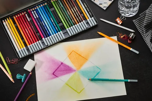 Miniatura 5 de STABILO Lápiz de Color de Artista Pastel Tiza CarbOthello ARTY, Juego de 36 en Lata, Efectos de Acuarela, Bocetos, Dibujo, Colorear