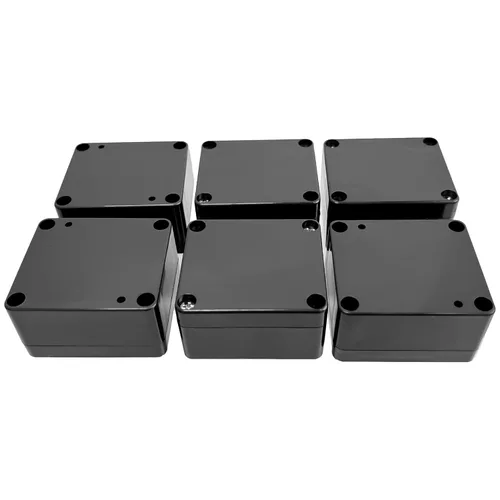 Miniatura 9 de Caja de Proyecto, 4 piezas Cajas de Conexiones, Cajas Eléctricas Impermeables IP65, Plástico ABS a Prueba de Polvo Caja de Proyecto Eléctrico Cajas