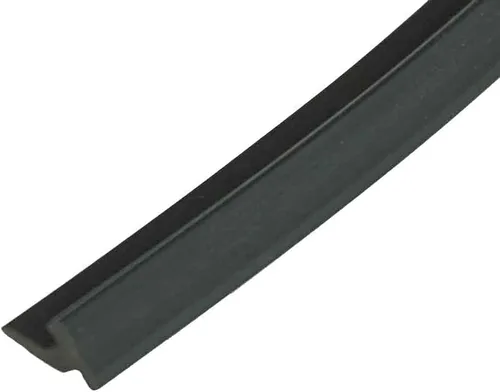 Miniatura 10 de WRS . Burlete de sellado de aleta de respaldo de 250 pulgadas de altura x 0.270 pulgadas para ventanas, repuesto de burlete de canal de ventana