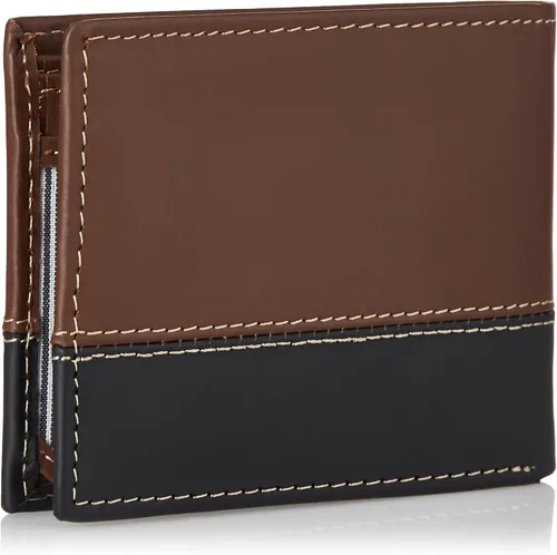 Miniatura 26 de Timberland Men's Leather Passcase Bifold Wallet Hybrid