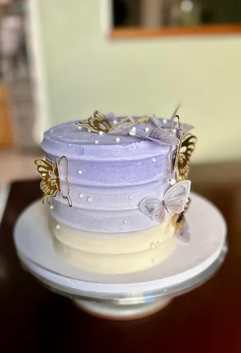 Miniatura 9 de Raspador de pasteles, 6 piezas de acrílico transparente, juego de raspadores de peine de decoración más suave, cortador de pastelería