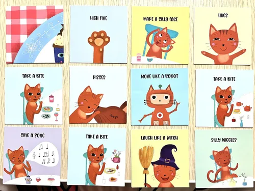 Miniatura 4 de MANGO CREATIVO. Dale un bocado. Un juego de cartas que ayuda a los niños a comer. Un juego para los comensales exigentes.