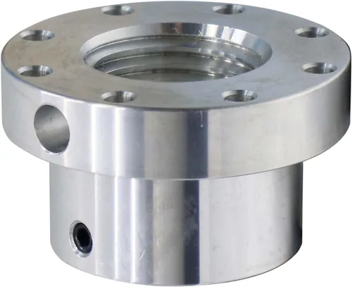 Miniatura 4 de Placa frontal de torno de 2-1/2 pulgadas, placa frontal de aluminio con tornillo para husillo de 1-1/4 pulgadas x 8TPI