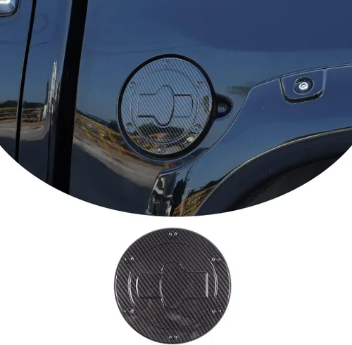 Miniatura 4 de Compatible con Toyota Tundra 2007-2016 2017 2018 2019 2020 2021, tapa de tanque de combustible para automóvil, tapa de llenado de gasolina