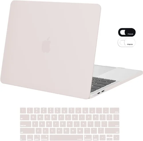Miniatura 25 de MOSISO - Carcasa rígida de plástico, compatible con MacBook Pro de 13 pulgadas y cubierta para teclado y cámara web