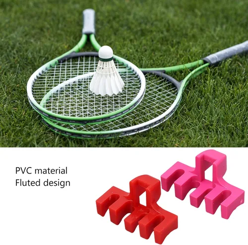 Miniatura 4 de plplaaoo Esparcidor de carga de raqueta de bádminton, esparcidor de carga de raqueta de bádminton, 5 unidades, adaptador de esparcidor de carga