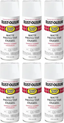 Miniatura 52 de Rust-Oleum 285092 - Pintura en aerosol para prevención del óxido, 12 onzas, transparente satinado Satinado claro