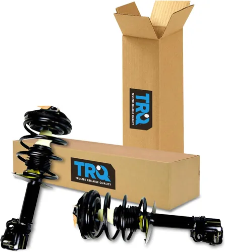 Miniatura 106 de TRQ Conjunto de Amortiguador y Resorte Delantero Cargado con Resorte Helicoidal Pre-ensamblado Compatible con Jeep Cherokee Limited AWD 14-22 Sin