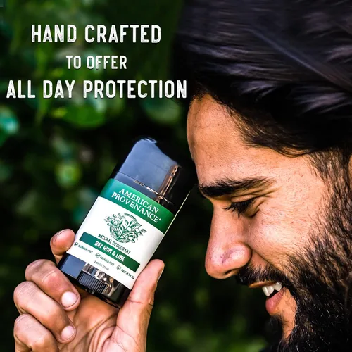 Miniatura 8 de American Provenance Desodorante natural para hombres y mujeres, desodorante sin aluminio que dura todo el día, fabricado en los Estados Unidos