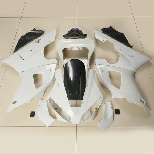 Miniatura 2 de TCT-MOTORPARTS Cuerpo de carenado ABS sin pintar para Yamaha YZF 1000 R1 YZF-R1 2000-2001