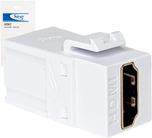 Miniatura 14 de ICC Acoplador modular HDMI en estilo HD, negro, individual