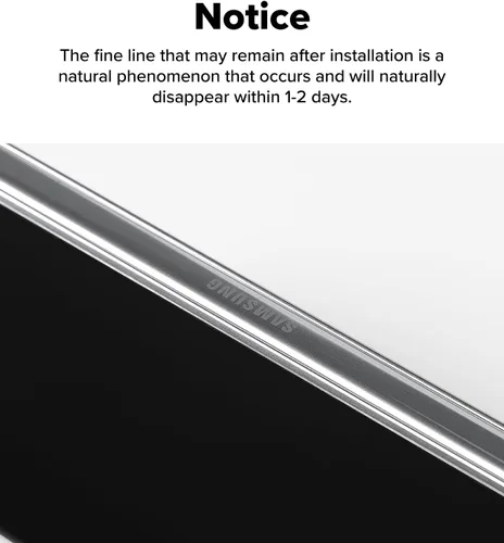 Miniatura 8 de Ringke Hinge Dual Easy Pro Film compatible con Samsung Galaxy Z Fold 7 Protector de bisagra (no protector de pantalla), cubierta adhesiva de TPU