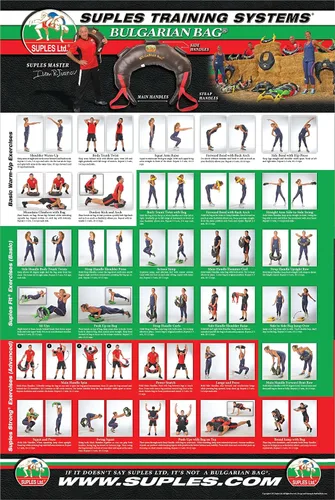 Miniatura 2 de Bulgarian Bulgarian Bag Suples Fit - Vinilo tamaño L 37 libras