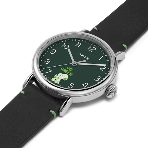 Miniatura 10 de Timex x Peanuts - Reloj estándar de 1575in