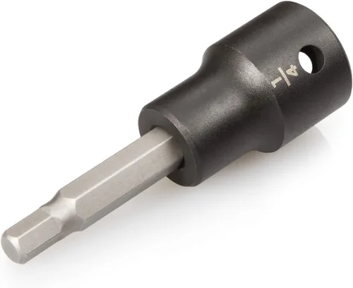 Miniatura 26 de TEKTON - Llave de impacto de 1/2 pulgada x 19 mm con cabeza hexagonal SIB23219