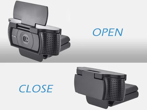 Miniatura 4 de CloudValley Funda para cámara web Logitech C920/ C920x/ C922x/ C930e/ C922/ C920 HD Pro Stream, cubierta de cámara para proteger el lente