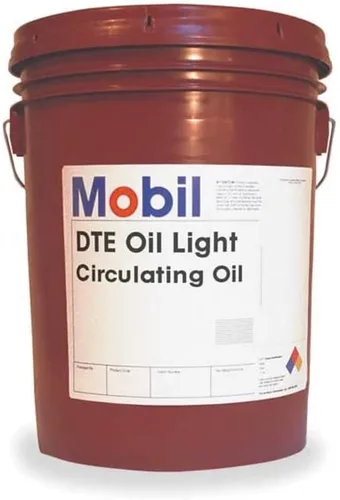 Mobil 104743 DTE Light, ISO 32, 5 galones.