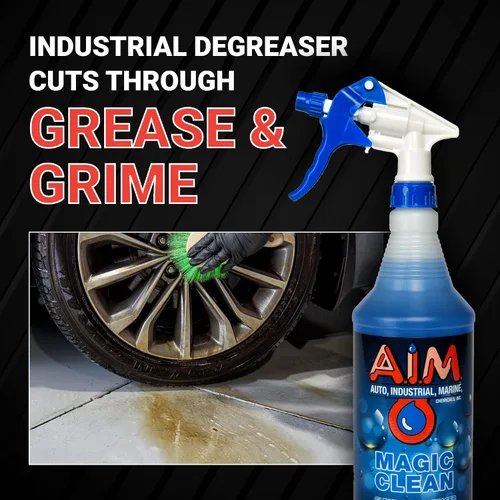 Miniatura 2 de AIM Chemicals Magic Clean - Limpiador multiusos para detalles industriales y de automóviles, limpia automóviles, camiones, SUV, barcos, caravanas