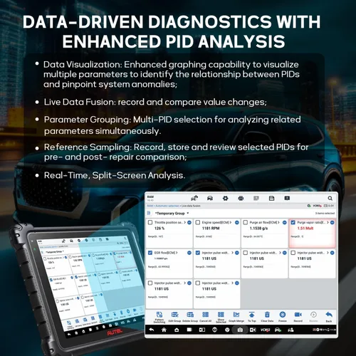 Miniatura 7 de Autel MaxiSYS Ultra S2 OBD2 Scanner, Nuevo Diagnóstico 2025 con IA, MS Ultra Actualizado, 6-en-1 VCMI2, Topología 3.0, Pruebas EV, WiFi 6, Más de 48